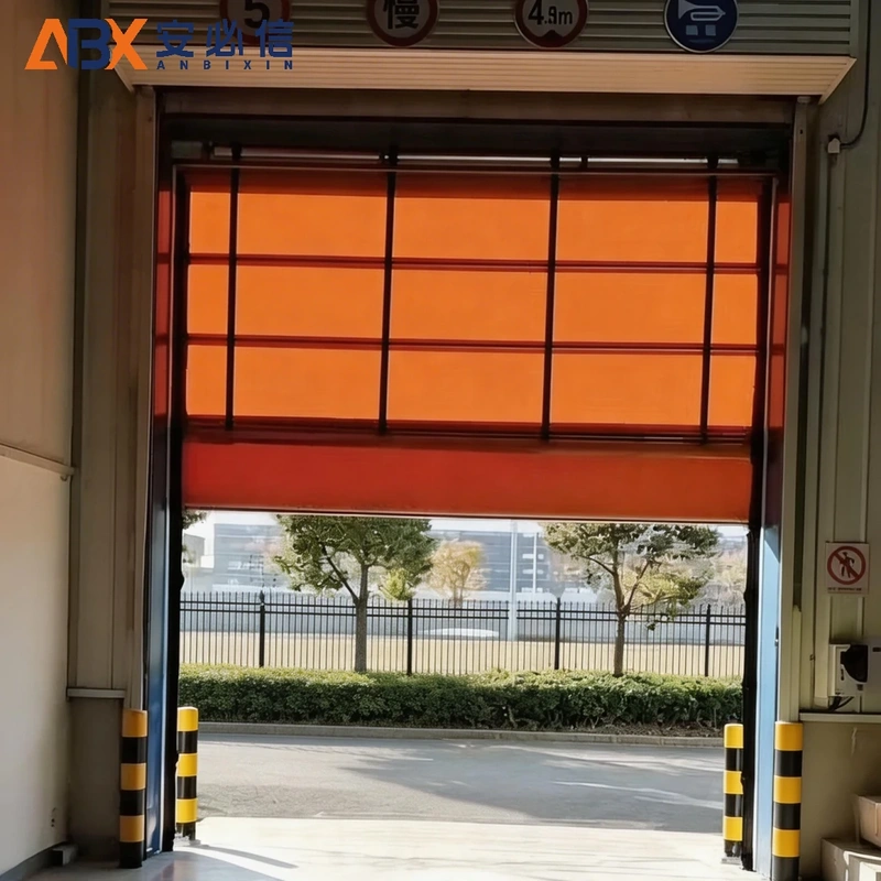 昭通PVC堆积门