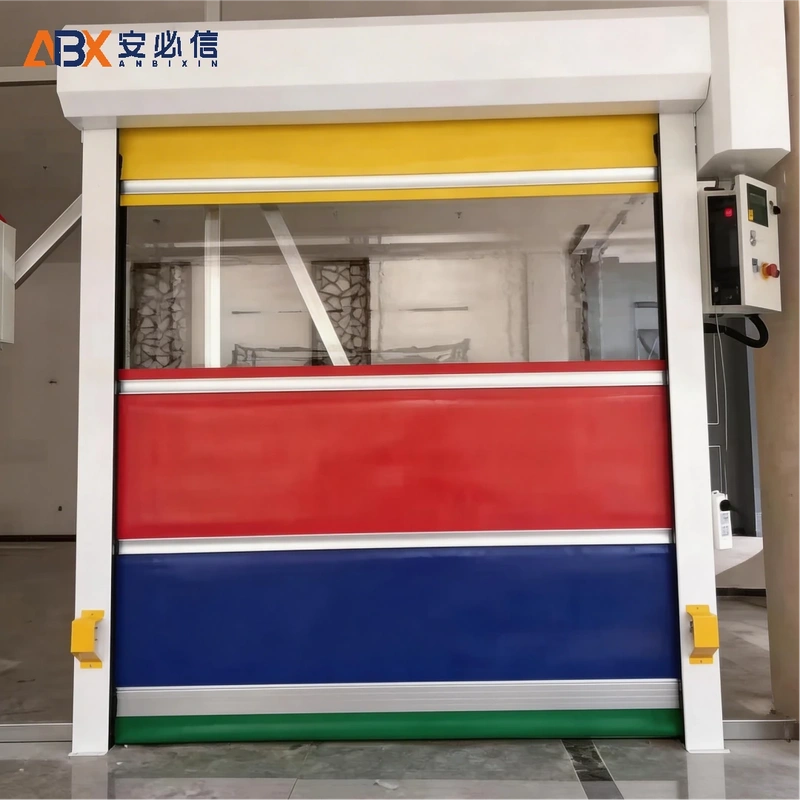 昭通感应快速门